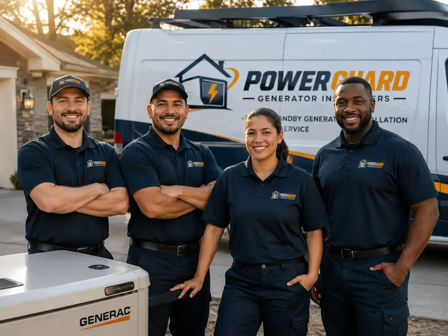 Generator Installation company in Story, AR