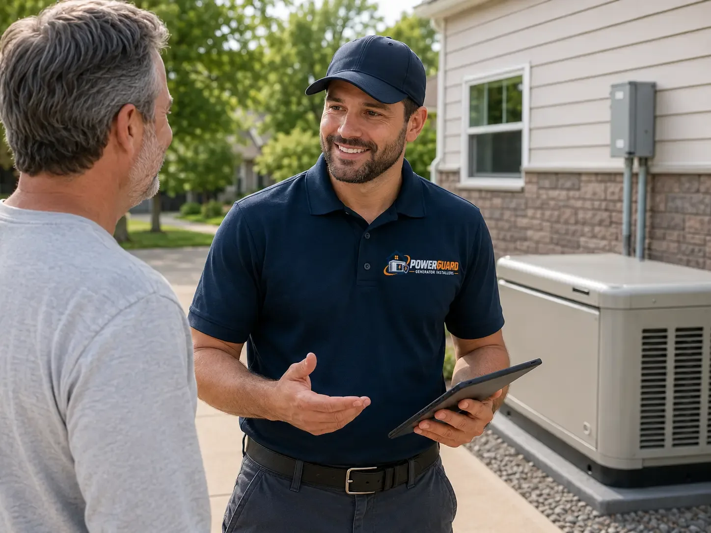 Generator Installation Story, AR FAQs